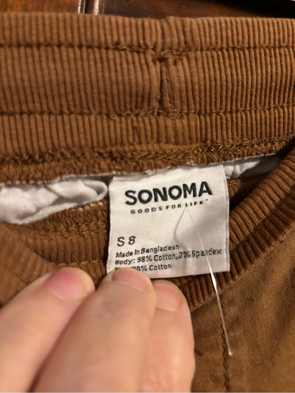 Sonoma casual brown